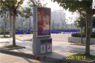 即墨廣告垃圾箱定制服務 時達廣告制品廠的專業設計與制作